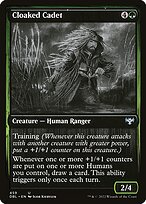 Cadete Camuflado — Innistrad: Double Feature 459