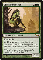 Glissa, Perscrutadora do Sol — Mirrodin 120