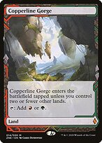 Desfiladeiro da Linha de Cobre — Zendikar Rising Expeditions 14