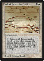 Círculo de Proteção: Branco — Limited Edition Beta 14