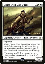Djeru, de Olhos Abertos — Hour of Devastation Promos 10s
