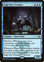 Vingadores do Olho Sábio — Fate Reforged Promos 50