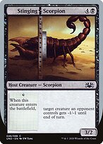 Stinging Scorpion — Unsanctioned 46