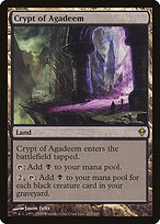 Cripta de Agadeem — Zendikar 212