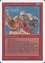 Two-Headed Giant of Foriys — Unlimited Edition 180