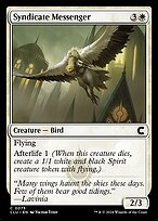 Mensageiro do Sindicato — Ravnica: Clue Edition 75
