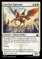 Viajante Eqüestre do Conclave — Ravnica Remastered 13