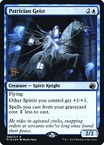 Geist Aristocrata — Innistrad: Midnight Hunt Promos 69s