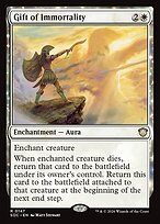 Dádiva da Imortalidade — Secrets of Strixhaven Commander 147