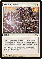 Barreira Cortante — Mirrodin 17
