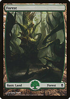 Floresta — Zendikar 247