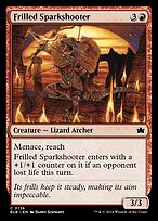 Frilled Sparkshooter — Bloomburrow 136