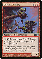 Artilharia Goblin — Magic 2010 138