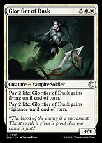 Glorificadora do Crepúsculo — Ravnica: Clue Edition 62
