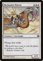 Patrulha Caçadora Celeste — Duel Decks: Knights vs. Dragons 19