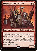 Slobad, Funileiro Goblin — The List C16-133