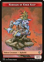 Kobolds of Kher Keep — Phyrexia: All Will Be One Commander Tokens 12
