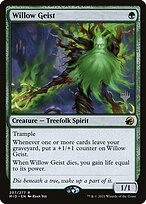 Geist do Salgueiro — Innistrad: Midnight Hunt Promos 207p