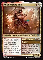 Kirol, History Buff // Pack a Punch — Secrets of Strixhaven 198
