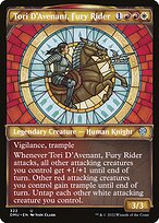 Tori D'Avenant, Ginete da Fúria — Dominaria United 322