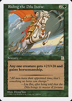 Riding the Dilu Horse — Portal Three Kingdoms 144