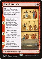 A Guerra Acrosana — Theros Beyond Death Promos 124p