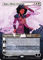 Kaya, Ghost Assassin — Black is Magic 247