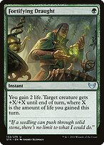 Poção Fortificante — Strixhaven: School of Mages 132