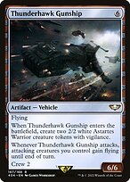 Canhonave Thunderhawk