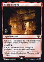 Minas de Moria — Tales of Middle-earth Promos 257s