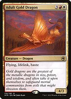 Dragão de Ouro Adulto