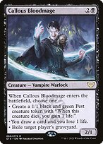 Sanguinomante Desapiedado — Strixhaven: School of Mages Promos 66p