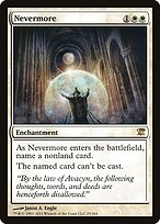 Nunca Mais — Innistrad 25