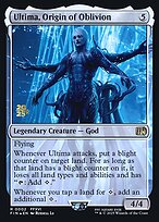 Ultima, Origin of Oblivion — Final Fantasy Promos 2s