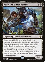 Krav, the Unredeemed — Battlebond 4