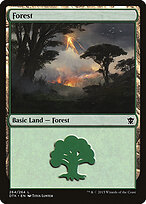 Floresta — Dragons of Tarkir 264