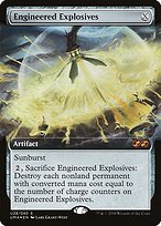 Explosivos Fabricados — Ultimate Box Topper U28