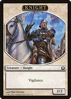 Knight — Return to Ravnica Tokens 2