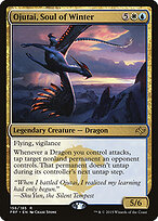 Ojutai, Alma do Inverno — Fate Reforged 156