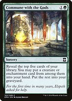 Comungar com os Deuses — Eternal Masters 162