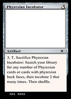 Phyrexian Incubator — Unknown Event RA03d