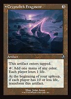 Fragmento de Criptólito // Aurora de Emrakul — Innistrad Remastered 472
