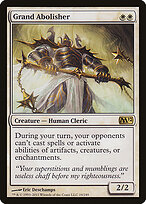 Abolidor-mor — Magic 2012 19