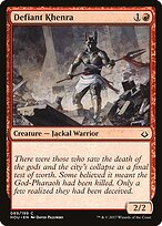 Khenra Audaz — Hour of Devastation 89