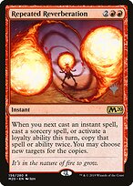 Reverberação Repetida — Core Set 2020 Promos 156p