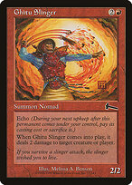 Atirador Ghitu — Urza's Legacy 77