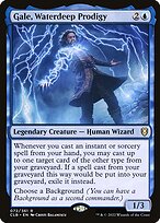 Gale, Prodígio de Águas Profundas