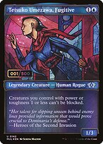 Tetsuko Umezawa, Fugitiva — Multiverse Legends 142z