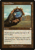 Filtro de Urza — Invasion 318