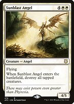 Anjo da Explosão Solar — Forgotten Realms Commander 74